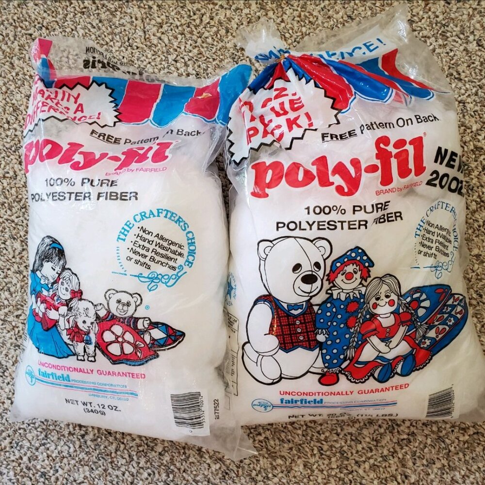 Poly-Fil - 2 Partial Bags